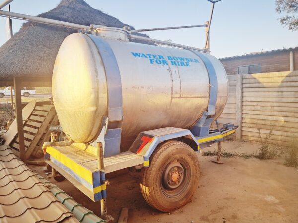 water bowser for hire harare zimbabwe