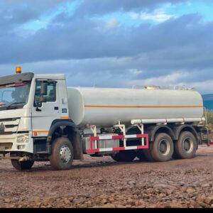 20000l water bowser for hire harare zimbabwe