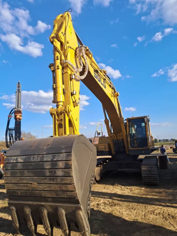 SDLG E6360F 38t Tonne Hydraulic Crawler Excavator
