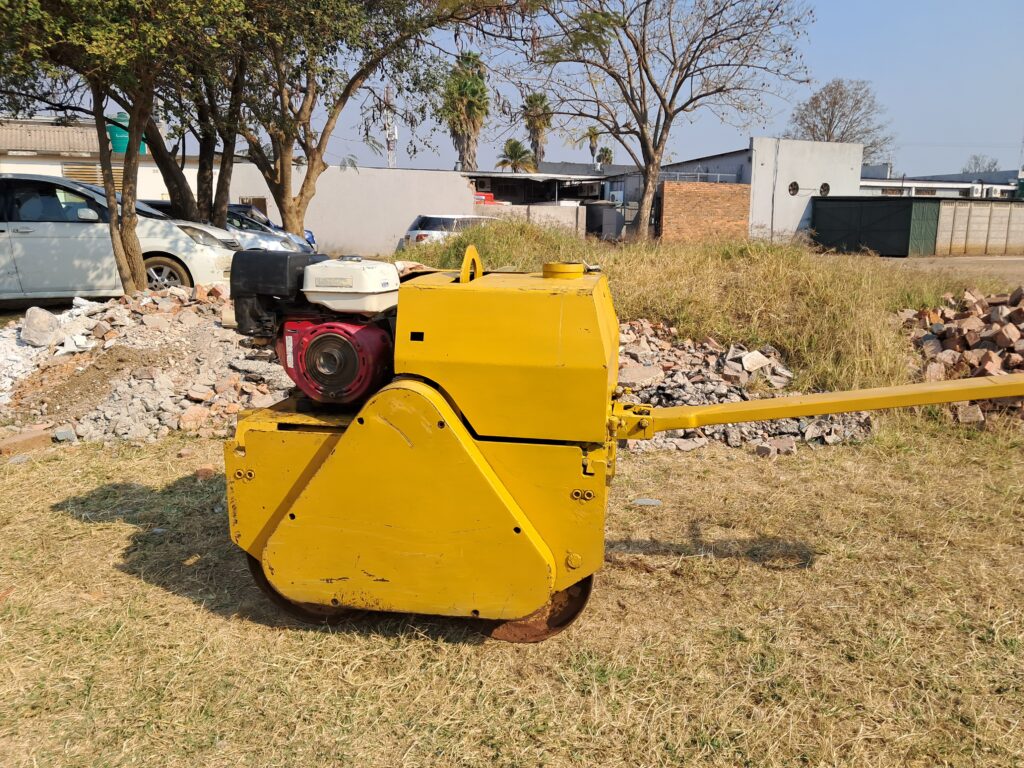 Bomag Pedestrian Roller For Hire Harare