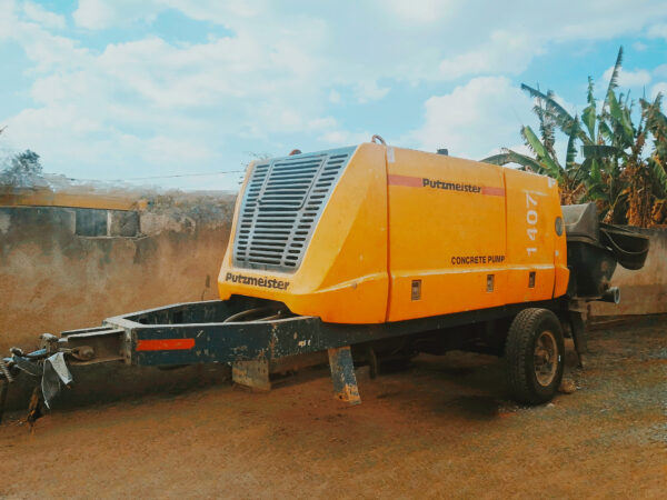 putzmeister 1407d concrete pump for hire harare zimbabwe (2)